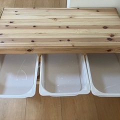 IKEA トロファストの画像