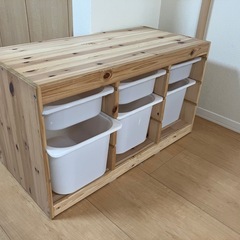 IKEA トロファストの画像