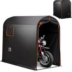 (新品未使用品) creerバイクガレージ バイクシェルター  Sサイズの画像