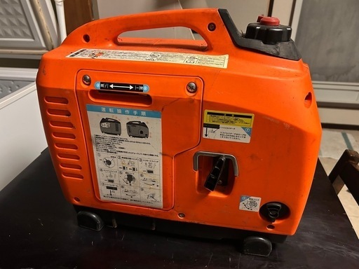 インバータ発電機900VA
