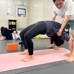 ヨガ綱島駅前 日曜午前 少人数開催の画像