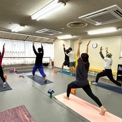 ヨガ綱島駅前 日曜午前 少人数開催の画像