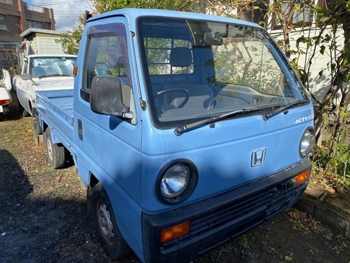 即決 # 元年 アクティ トラック M-HA1 純正 フロントストラット 左右セット E05A オイル漏れ無 サス ショック アブソーバー [ZNo:31003378] □ホンダ アクティトラック 《 M-HA1 》 純正 ディストリビューター