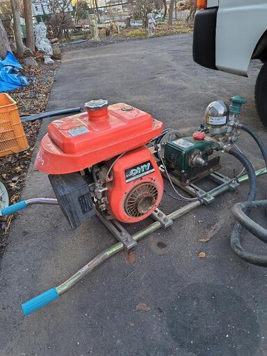 エンジン　農家　工具　農機具　田んぼ