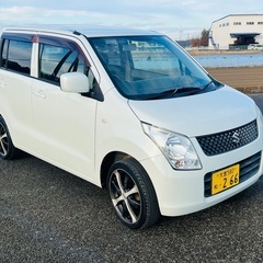 車検2年付き　スズキワゴンR 走行距離着くない車です