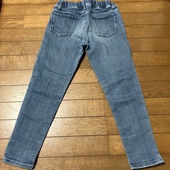 UNIQLO キッズデニム　Sサイズの画像