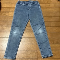 UNIQLO キッズデニム　Sサイズ