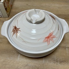 【決まりました】土鍋 新品未使用の画像