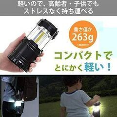 LEDランタンの画像
