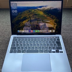 M1 MacBook Pro 13インチ スペースグレー 本体

