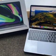 M1 MacBook Pro 13インチ スペースグレー 本体
の画像