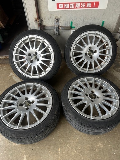 OZ Racing 16インチ　7J