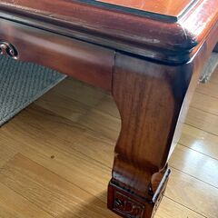 家具調こたつの画像