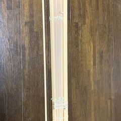 値下げしました：ブラインド（ウッド調ナチュラル）