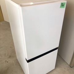 NO 766 🌈福岡市内配送設置無料✨🌈　2024年式　ハイセンス 【右開き】135L 2ドア冷蔵庫 e angle select ホワイト HR-D13E3Wの画像