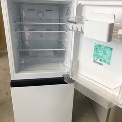 NO 766 🌈福岡市内配送設置無料✨🌈　2024年式　ハイセンス 【右開き】135L 2ドア冷蔵庫 e angle select ホワイト HR-D13E3Wの画像
