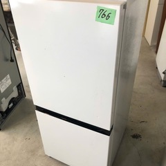 NO 766 🌈福岡市内配送設置無料✨🌈　2024年式　ハイセンス 【右開き】135L 2ドア冷蔵庫 e angle select ホワイト HR-D13E3Wの画像