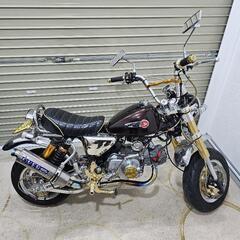 ホンダ モンキー AB27 88cc 前後ディスク 新品パーツ多...