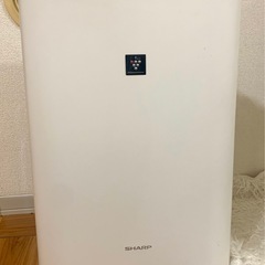 SHARP＊加湿空気清浄機