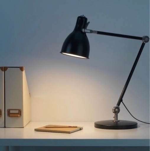 IKEA デスクライト, ワークランプ | チャコール | 照明 | 高さ53cm