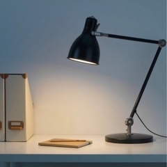 IKEA デスクライト, ワークランプ | チャコール | 照明...