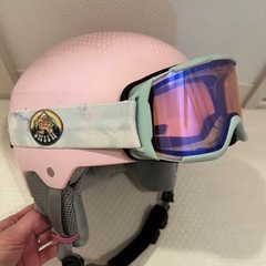スキー　ヘルメット　ゴーグル
