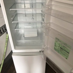 NO 772 🌈福岡市内配送設置無料✨🌈　GR-R15BS-W 冷蔵庫 BSシリーズ セミマットホワイト [153L /2ドア /右開きタイプ　の画像