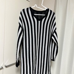 秋冬用のワンピース