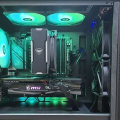 AMDゲーム特化CPU搭載のコスパ最強ゲーミングPCの画像