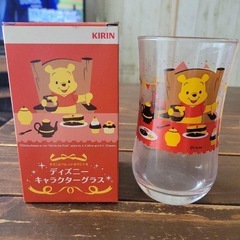 未使用☆KIRINディズニーグラス ６個セットの画像
