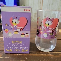 未使用☆KIRINディズニーグラス ６個セットの画像