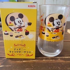 未使用☆KIRINディズニーグラス ６個セットの画像