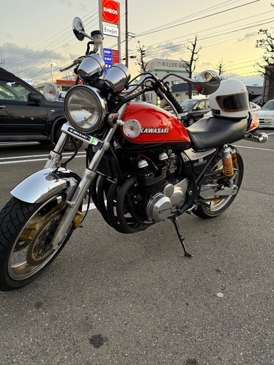 カワサキ　ゼファー750