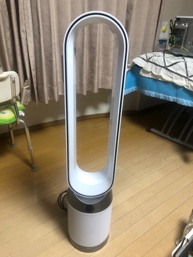 ダイソン 空気清浄機 扇風機 2024 高年式 美品 リモコン付