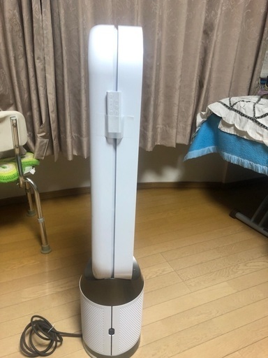 ダイソン 空気清浄機 扇風機 2024 高年式 美品 リモコン付