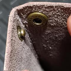 ◆新品未使用ハンドメイドスマホケース牛本革ライトブラウンの画像
