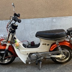 売約済みホンダ　CHALY50 シャリー50  2型　カスタム　の画像