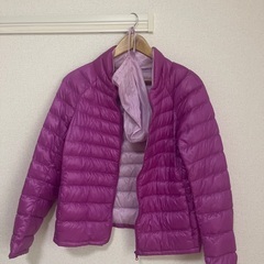 ユニクロ　ダウンジャケットの画像