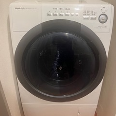 洗濯機ES S7D WL　