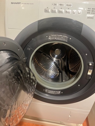 洗濯機ES S7D WL　