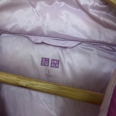 ユニクロ　ダウンジャケットの画像