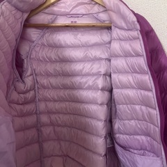 ユニクロ　ダウンジャケットの画像