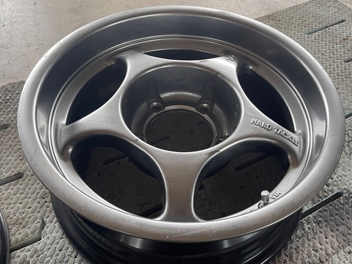 ジムケンタック　ハードタックル　16インチ　6.0j -18 ジムニー　ホイール　2本