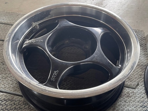 ジムケンタック　ハードタックル　16インチ　6.0j -18 ジムニー　ホイール　2本