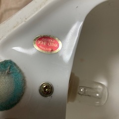 ボーンチャイナ 照明器具    の画像
