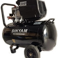 エアーコンプレッサー　100v 50Lタンクの画像
