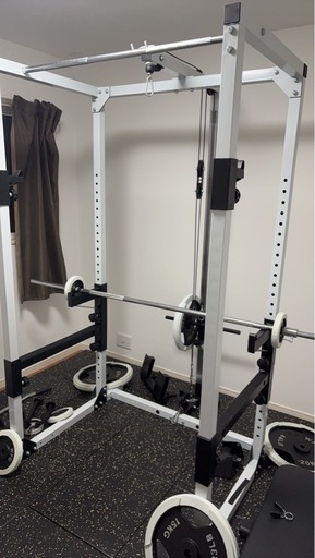 ワイルドフィットパワーラックPROフルモデル