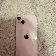 iPhone 13 ピンク　128GBバッテリー残量94% SI...