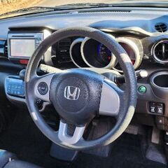 2012●N BOXカスタム●車検  2年 ●純正ナビ/TV/バックカメラ/両側パワースライダー/ETC/(ローン可)の画像