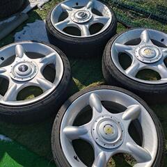 MINI純正16インチタイヤホイールセット
